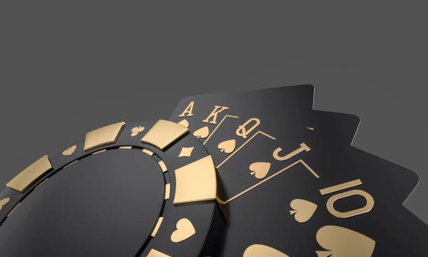 Baccarat table with side bets and live dealer